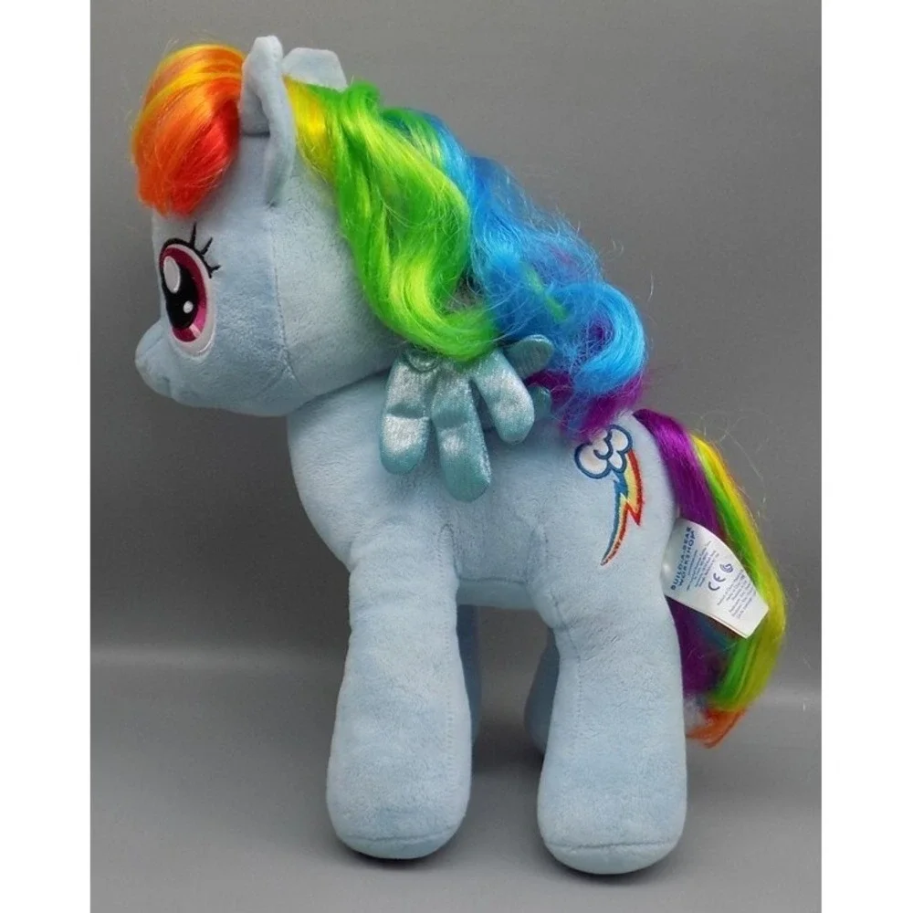 Rainbow Dash Pegasus My Little Pony BAB Retired Build a Bear 15